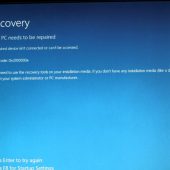 My Laptop will not boot – I recently upgraded to Windows 10